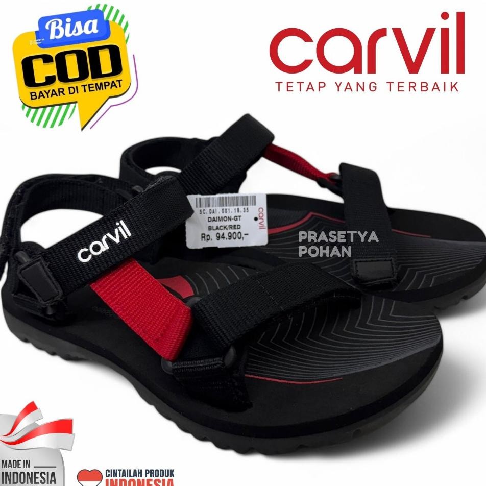 Sandal Gunung Anak Carvil Dan Awet Sendal Gunung Carvil Anak