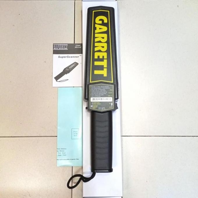 DETECTOR LOGAM / METAL SCANNER / METAL DETECTOR GARRETT