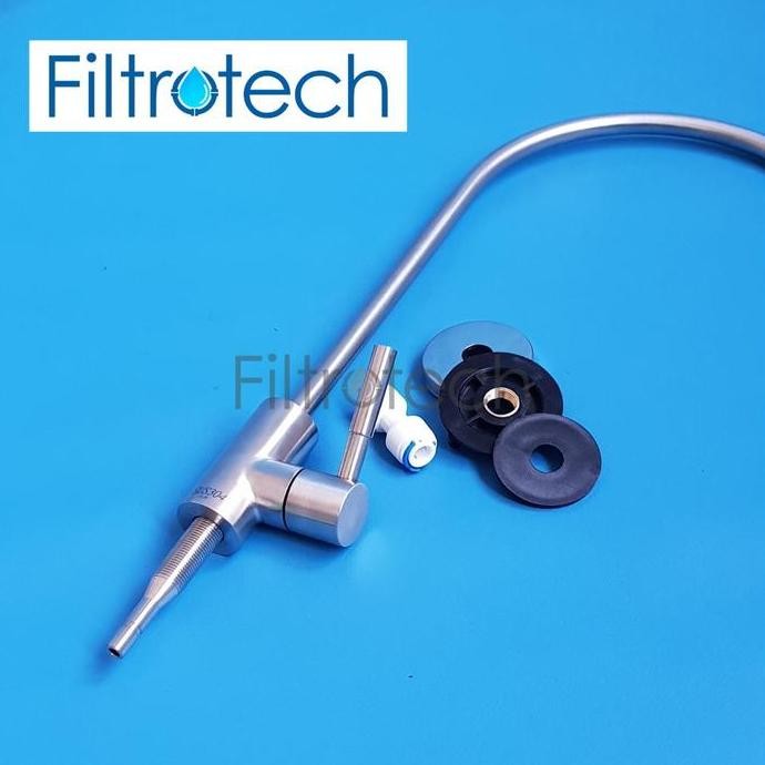 Faucet Filter Ro Kran Angsa Stainless Sus 304 Premium Kran Ro