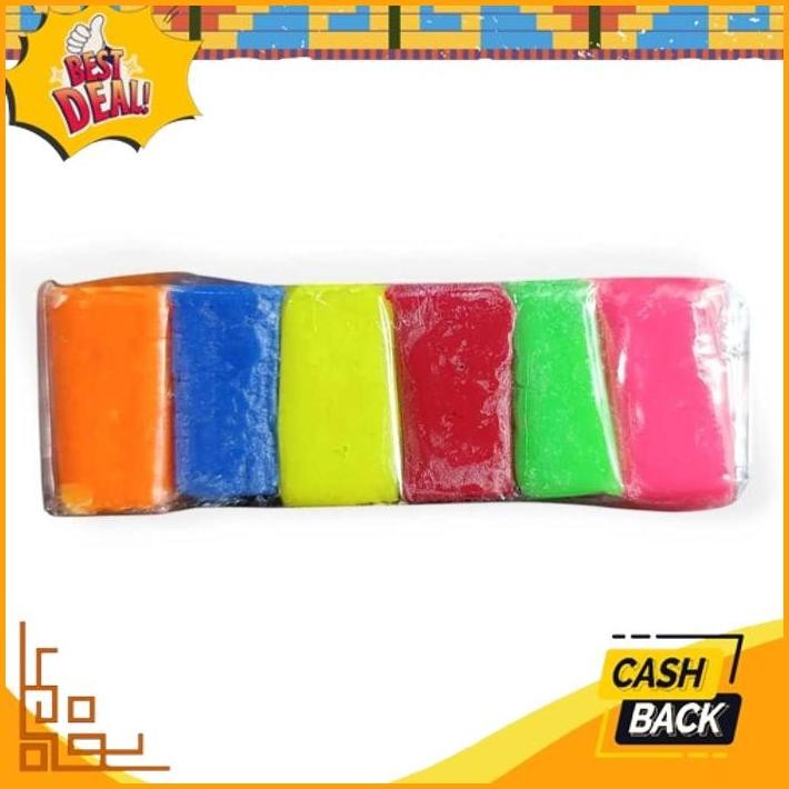 Trending Lilin Mainan Edukasi Anak Warna Warni Kecil Plastisin 1 Lusin