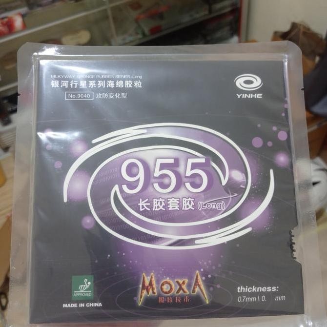 Karet Tenis Meja Yinhe 955 Bintik Panjang Original