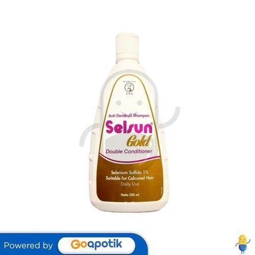 SELSUN GOLD SHAMPOO 200 ML