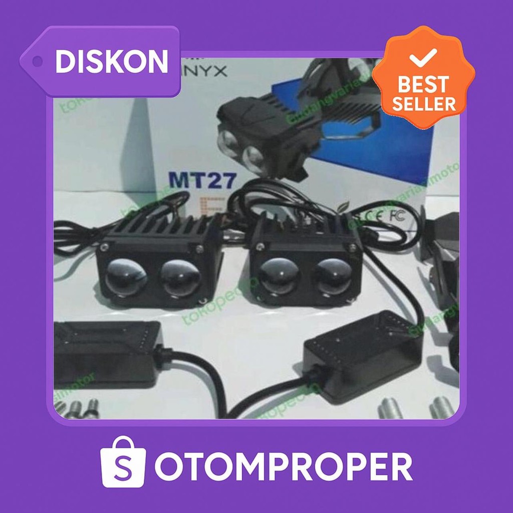 lampu tembak MT27 putih/ kuning laser gun/MT 27 vinyx