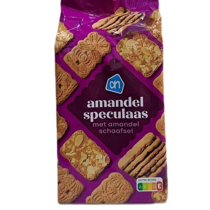 <<<<<] AMANDEL SPECULAAS BISCUITS 400 GRA.