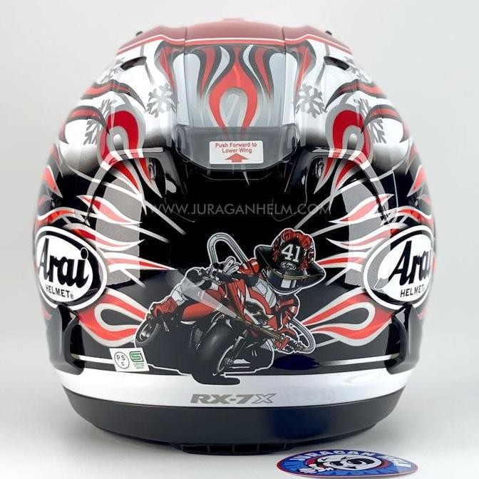Arai Rx7X Haga Gp Full Face