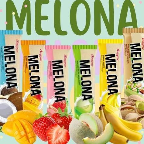 :::::::] BINGGRAE MELONA MANGO / MELON / BANANA / TARO / COCONUT / PISTACHIO / STRAWBERRY SATUAN / P