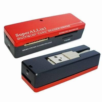 AVPRO Multislot Card Reader ORANGE