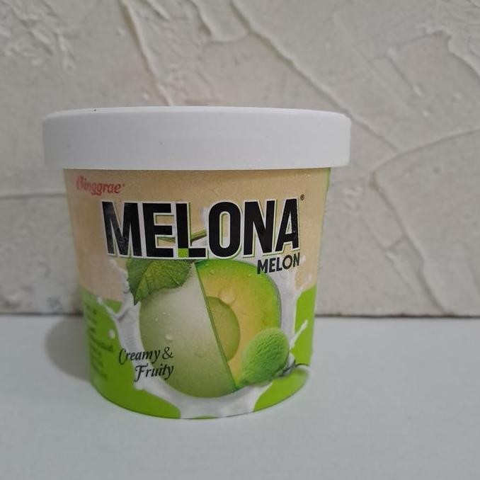 cusss order] BINGGRAE MELONA MELON ICE CREAM 110 ML