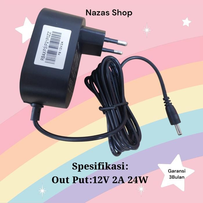 Adaptor Charger Axioo Mybook 14H 14F 14+ Slimbook 14A 12V 2A 24W Original Axioo