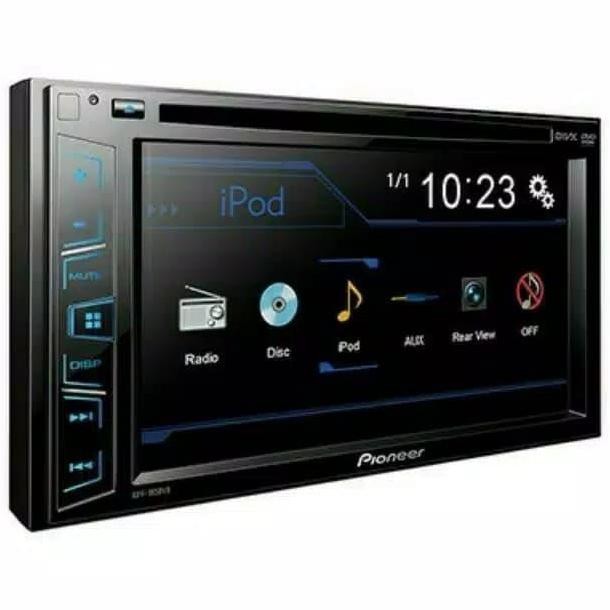 PIONEER AVH 105 DVD - DOUBLE DIN PIONEER AVH105 - TAPE MOBIL PIONEER A ORIGINAL DAN TERPERCAYA