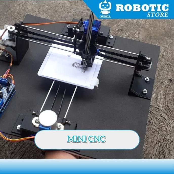 CNC MINI CNC PLOTTER DRAWING AND LAZER ORIGINAL DAN TERPERCAYA