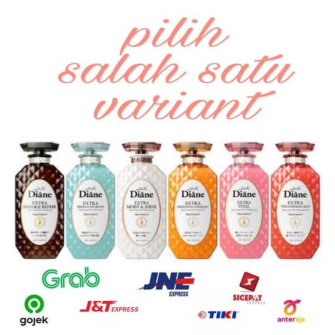 Moist Diane shampo 450ml