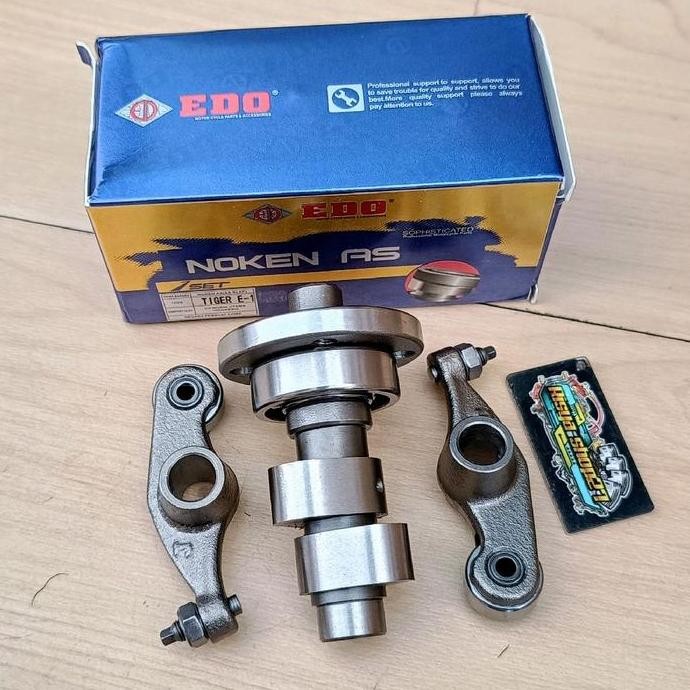 NOKEN AS TIGER GL MEGAPRO E1  EDO LIFT 32 PINGGANG 25 SATU SET TEMPLAR ROLLER 20 MM KODE J MOTOR ORI