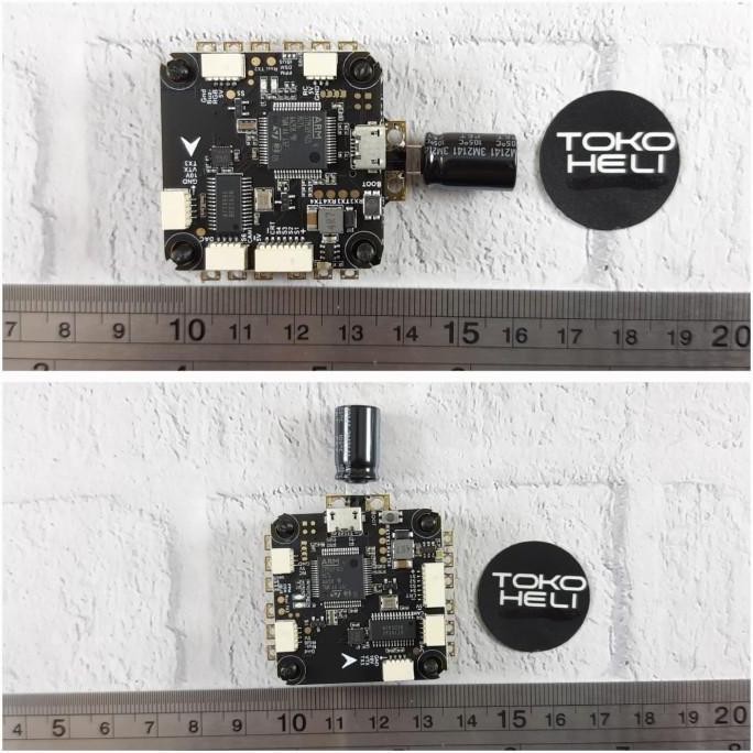 Darwinfpv Betaflight F4 Fc 50A 2-6S Blheli_S 4In1 Dshot600 Esc Stack
