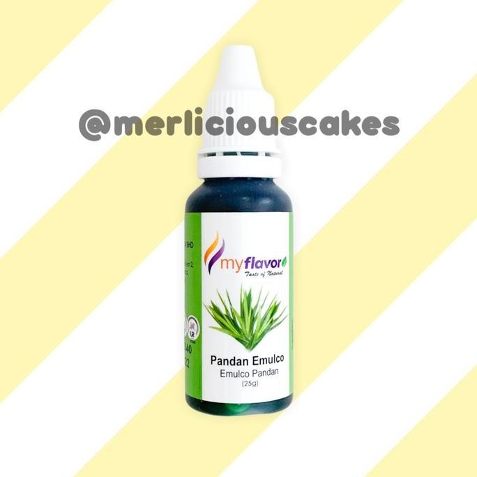 (:(:(:(] My Flavor Pandan Emulco Perasa dan Pewarna Makanan