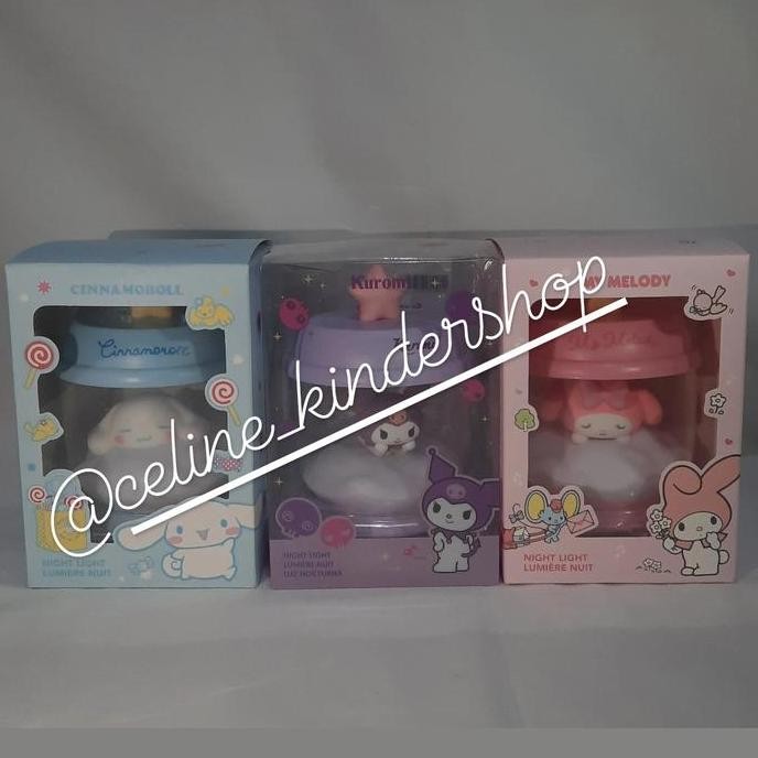 MINISO Sanrio Night Light Dream Series - Lampu Tidur