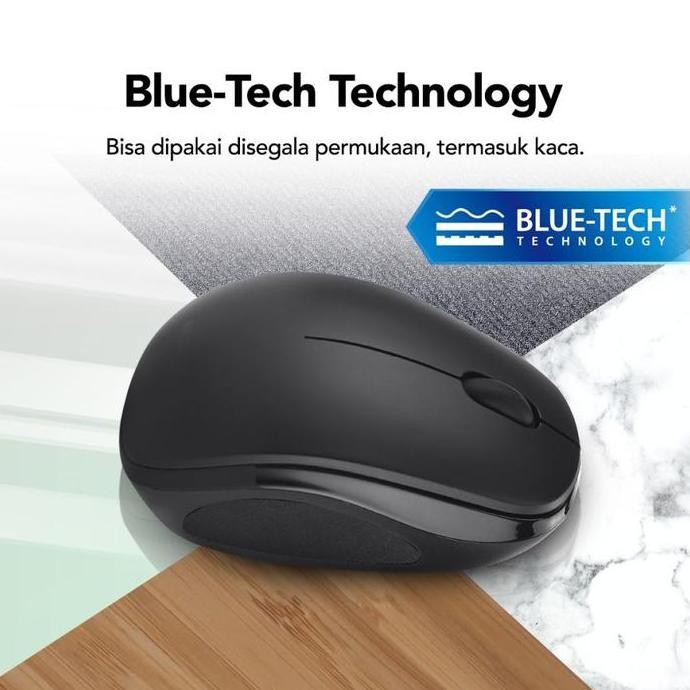 Micropack Rechargeable Blue-Tech Mouse Bt-751C