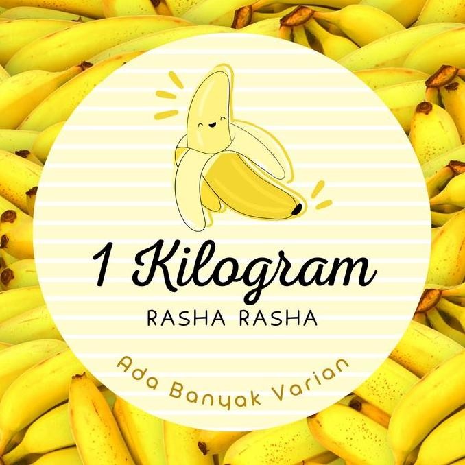 Promo 1 kg KERIPIK PISANG COKLAT Khas LAMPUNG Raja Cemil Keripik Pisang Lampung Aneka Rasa COD