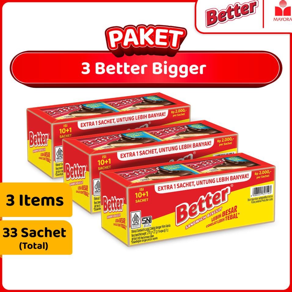 Paket 3 Box Biskuit Better Bger