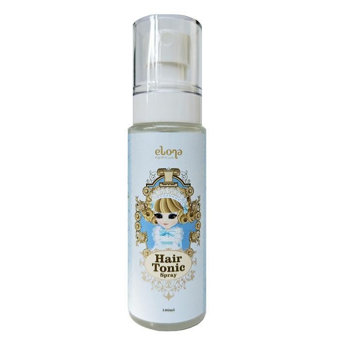 Elona Rosemary ~ Hair Tonic Spray (penumbuh rambut rontok / natural rosemary butterfly pea aloe vera