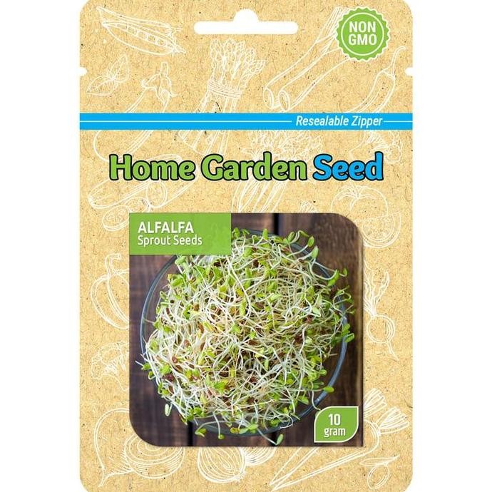.........] Benih Alfalfa Sprout - Home Garden Seed