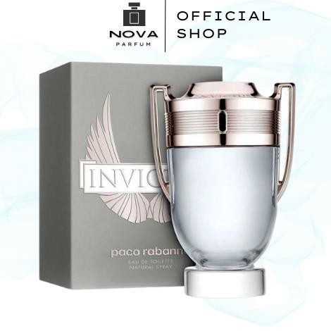 Parfum Pria Paco Rabanne Invictus Platinum 100Ml