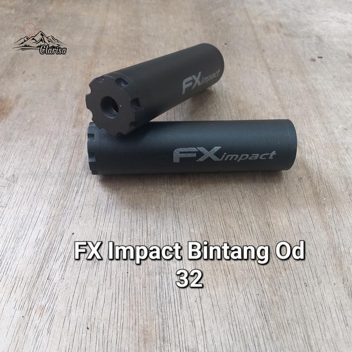 Peredam Suara Fx Impact Panjang 12/16Cm Termurah Best Quality 100% Original