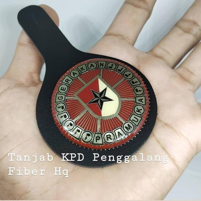(Expert) TANJAB KPD PENGGALANG FIBER HQ TANDA JABATAN PRAMUKA