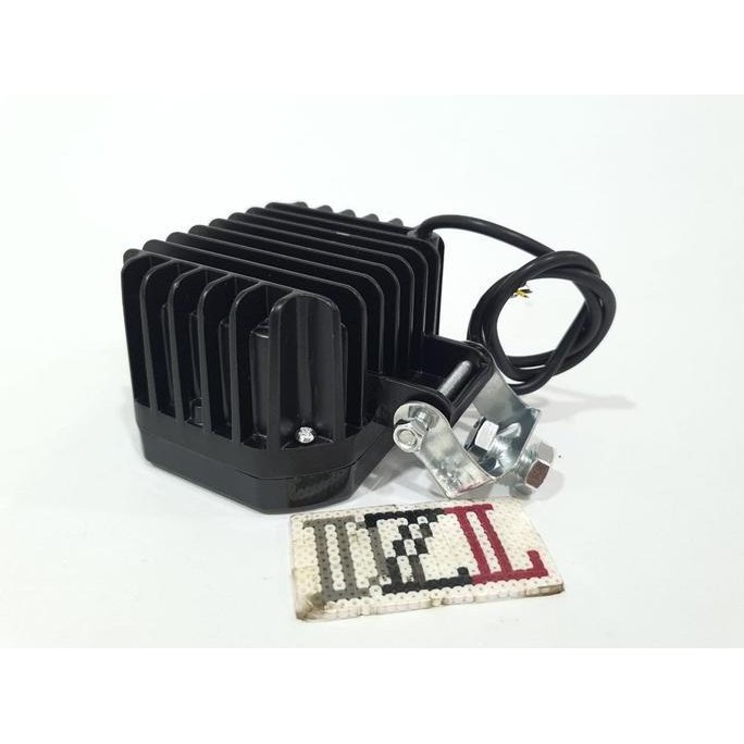 Lampu Tembak Led Cwl K30 3 Mata 4D Angel Aye Eye 30 Watt Kotak Biru