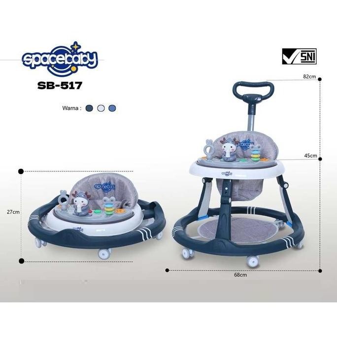 BABYWALKER SPACE BABY SB-517 VIP