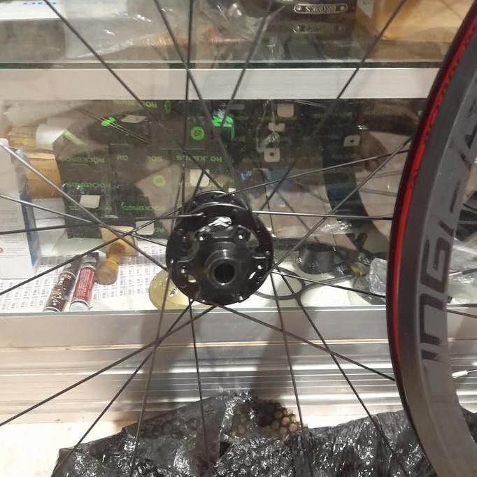 WHEELSET SEPEDA ROADBIKE RETROSPEC KELUARAN TERBARU 2020 C6 700C 36