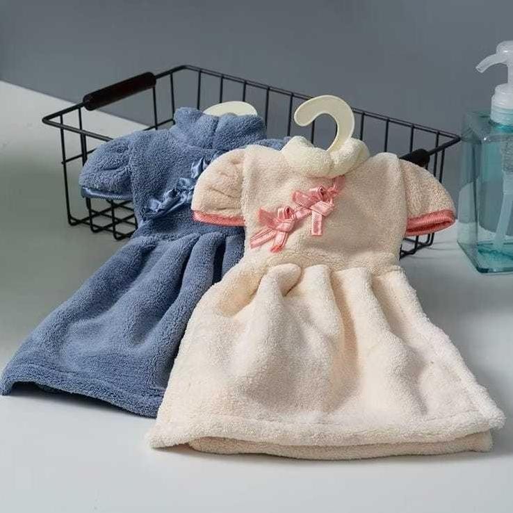 Kain Lap Tangan Gantung Menyerap Air Lap Tangan El Baju Gaun Serbet Gaun Korea Handuk Gantung Dapat 