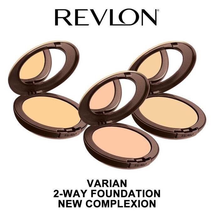 Terbaik Revlon New Complexion Two Way Foundation Spf 15 | Alas Bedak Revlon | Bedak Padat Revlon Com