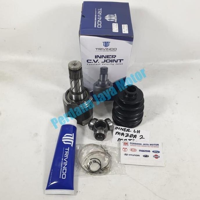 CV Joint Inner As Roda Dalam Kiri Kanan Mazda 2 Mazda2 Non Skyactiv