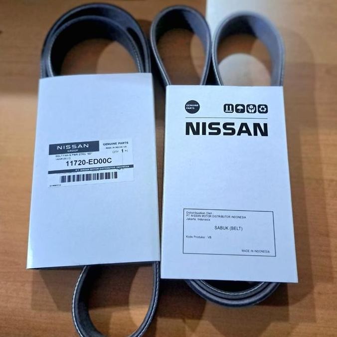 Fan belt nissan Livina & Evalia (ORI)