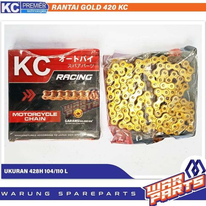 RANTAI KC GOLD UKURAN 420H-104L GOLD WHY