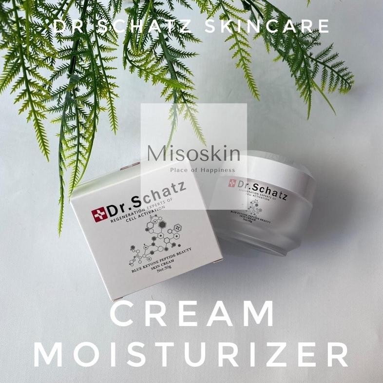 V Glow - CREAM MOISTURIZER  - Brightening Blue Copper Ketone Peptide Beauty Skin Cream