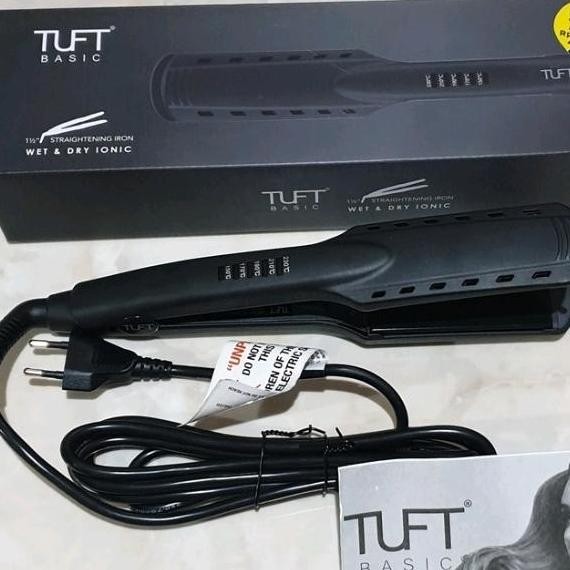 catok rambut lurus tuft basic 1,5inch original