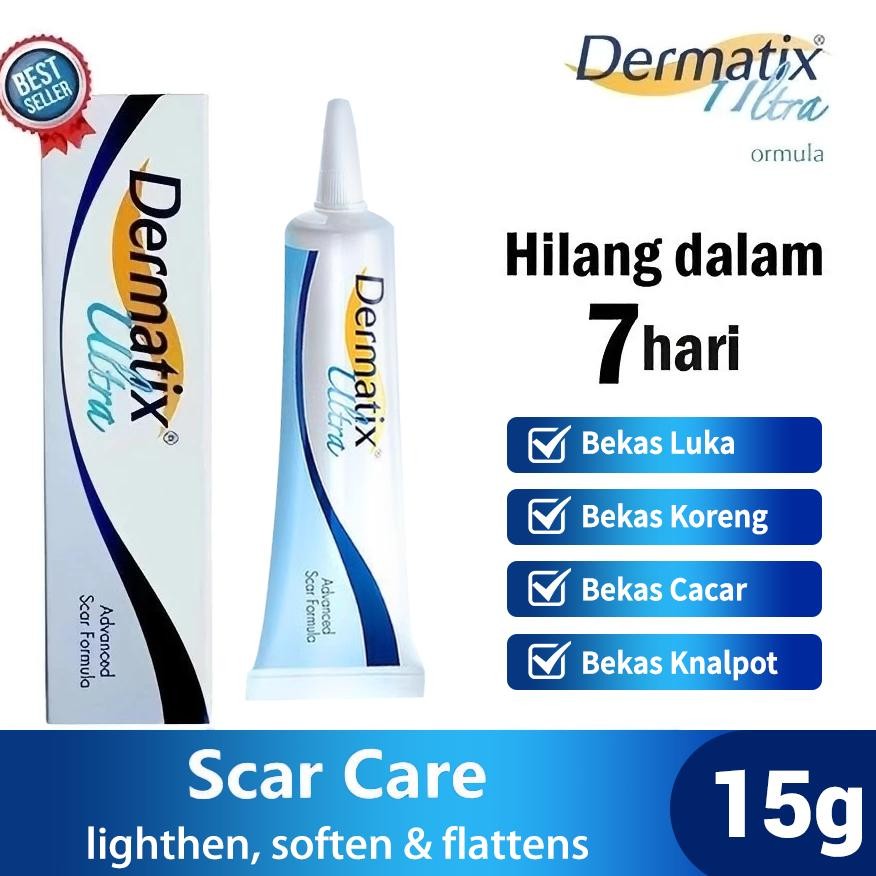 CodDermatix Penghilang Bekas Luka Koreng Cepat Kering Advanced Scar Gel Dermatik Obat Bekas Luka Luk