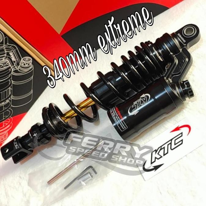 Shockbreaker Ktc Extreme Vario 160 / Shock Ktc Extreme 340Mm Vario 160