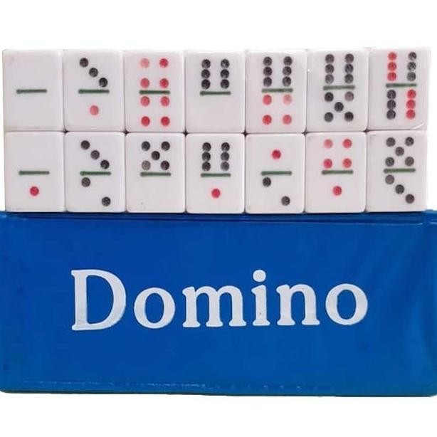 Batu Gaple Batu Domino Tebal Press Banyak Warna Free Box U