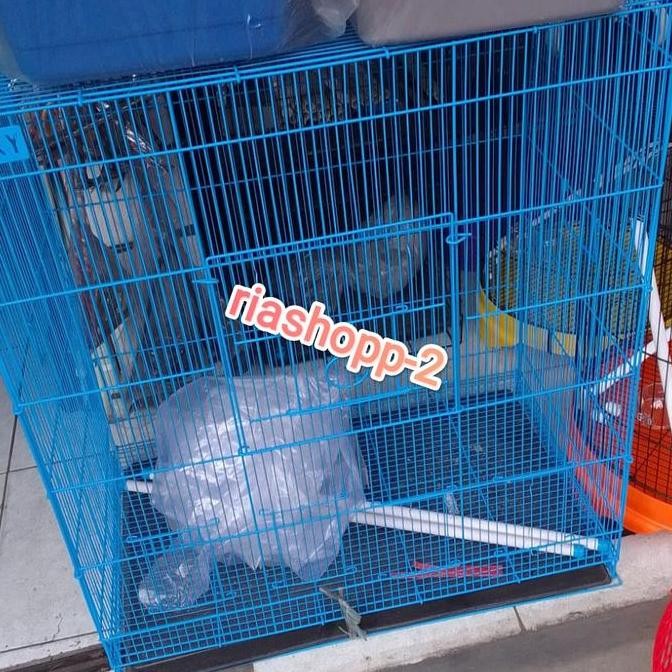 NEW kandang besi kotak jumbo umbaran kuat