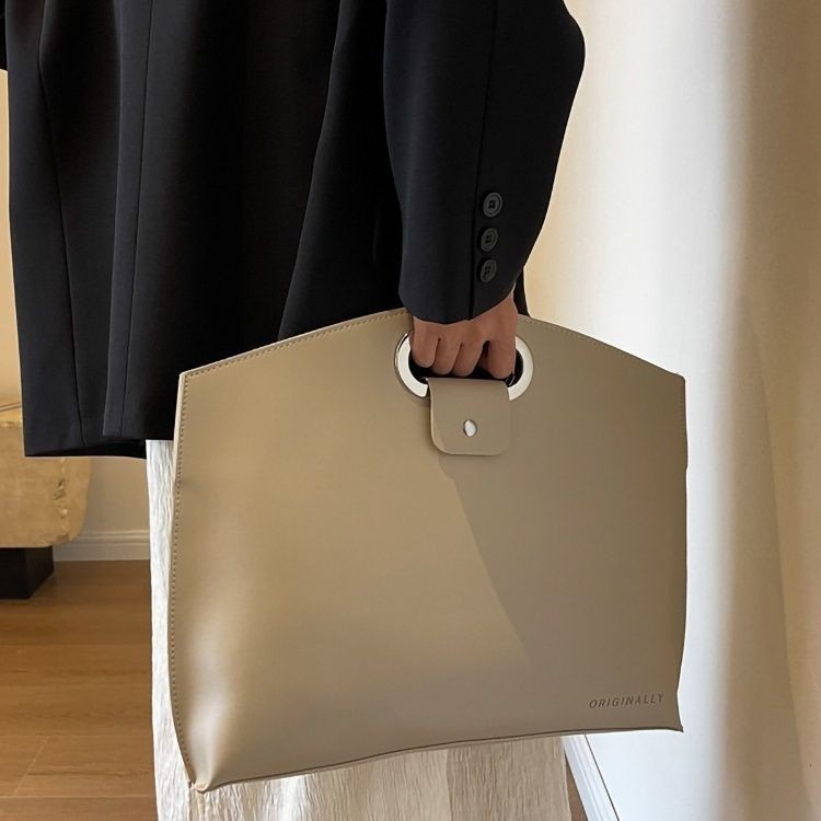 [COD]Tas kerja pria dan wanita kapasitas besar baru, tas komputer, tas kerja mewah kelas atas