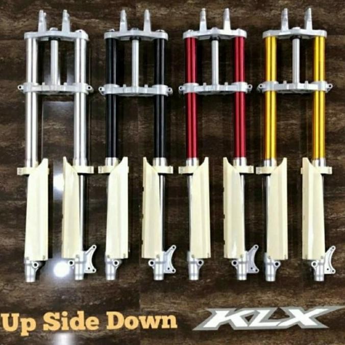 Up Side Down Klx/ Upside Down Klx/ Shock Depan Klx/ Usd Cross