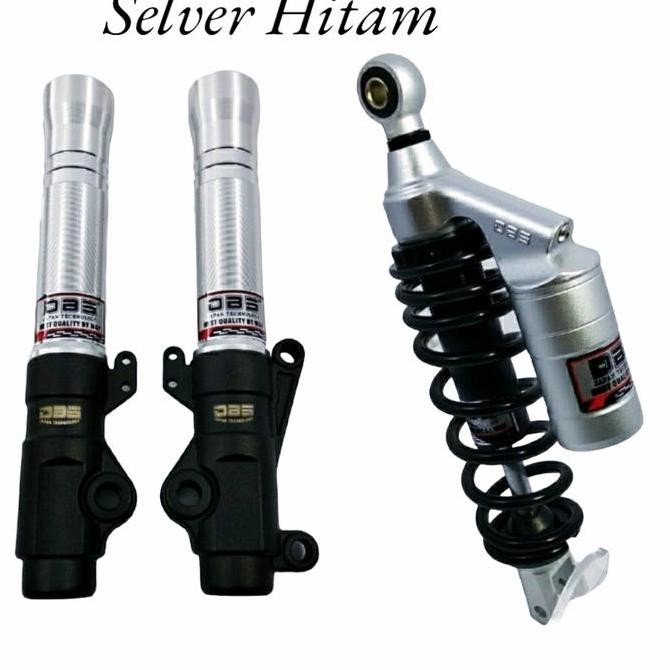 Paket Shock Variasi Dbs Depan+Belakang Mio Beat Fino Vario Xeon Skoopy