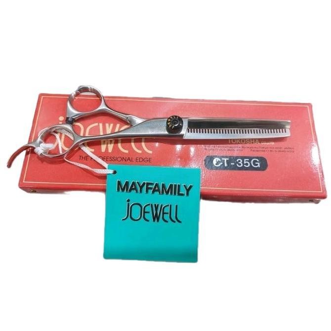 Gunting rambut joewell 5.5inc penipis original gunting pangkas potong rambut barber shop salon