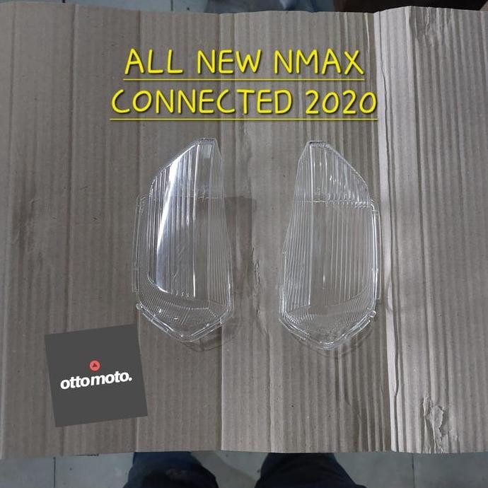 MIKA LAMPU SEN DEPAN WINKER ALL NEW NMAX N MAX CONNECTED ABS 2021