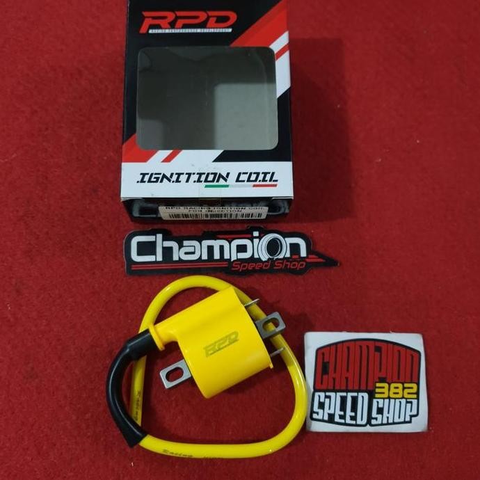 Koil Racing RPD Injeksi XMAX Beat ESP Street FI Scoopy Spacy FI Genio