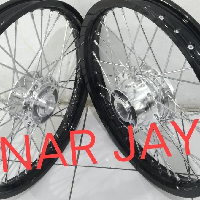 Paket Velg Jari Ring 17 Supra X 125 Dd Supra X 125 Fi Blade New