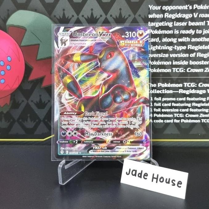 New  Umbreon VMAX 095/264 (Evolving Skies) - Kartu Pokemon TCG English